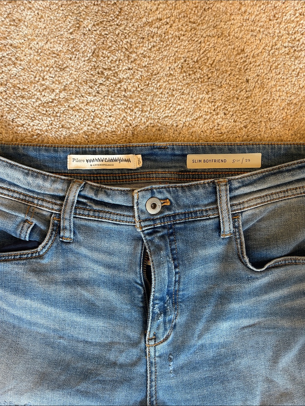 Pilcro by Anthropologie jeans - Picture 2 of 3